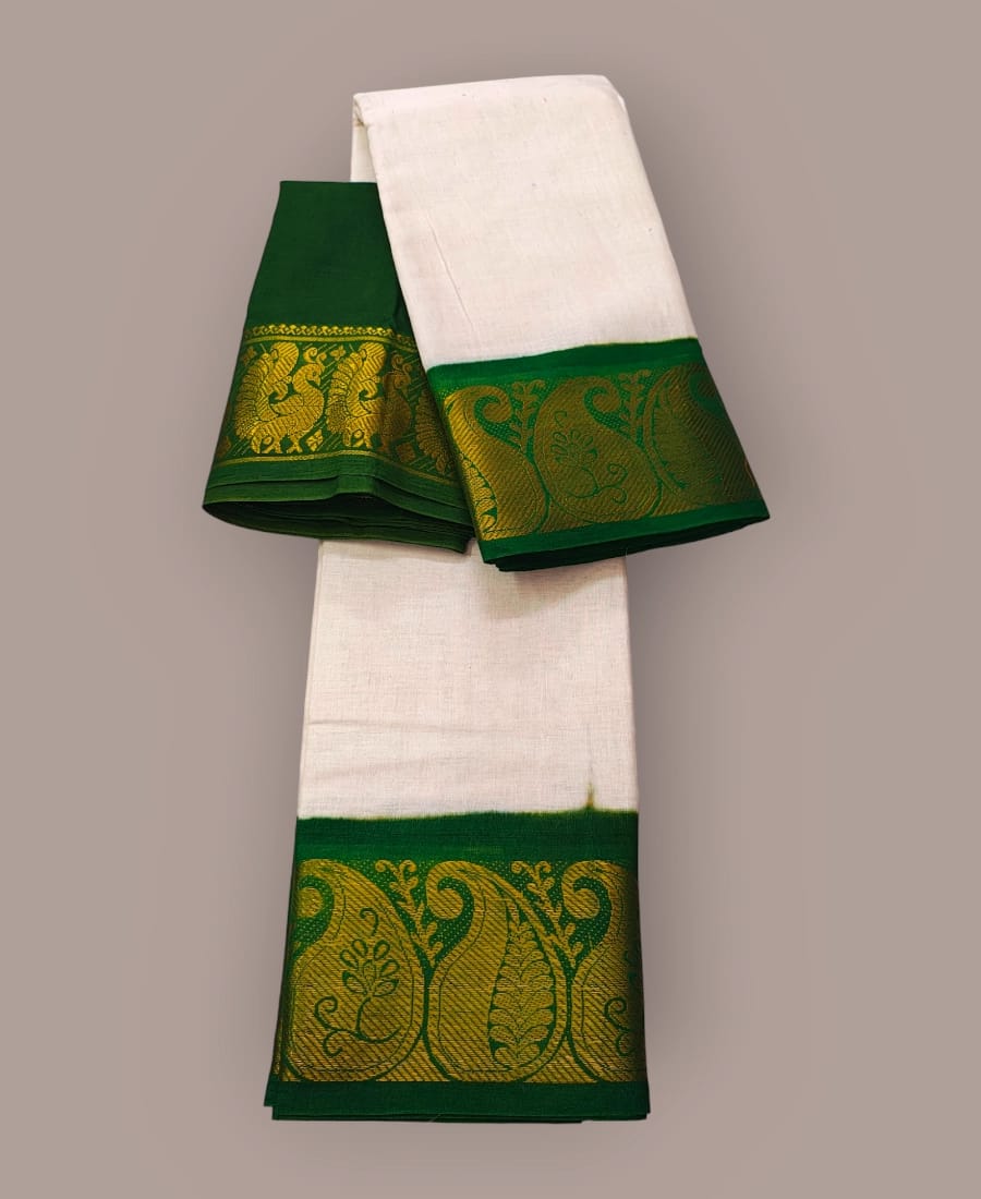 Pavithra's Boutique – Pure Cotton Saree