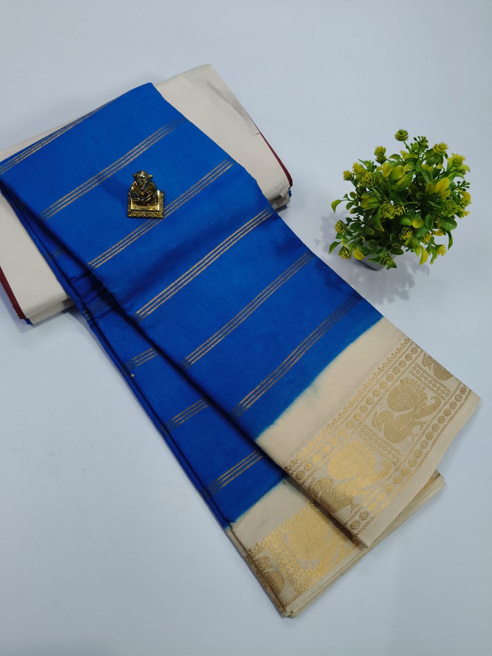 Pavithra's Boutique – Pure Cotton Saree
