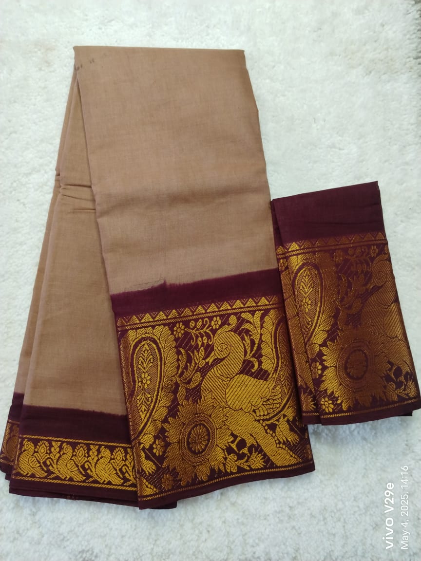 Pavithra's Boutique – Pure Cotton Saree