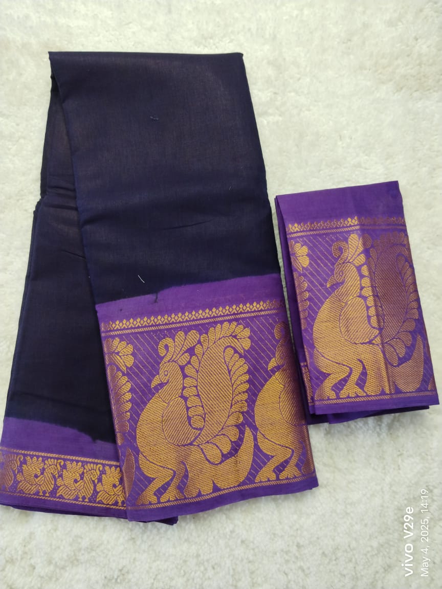 Pavithra's Boutique – Pure Cotton Saree