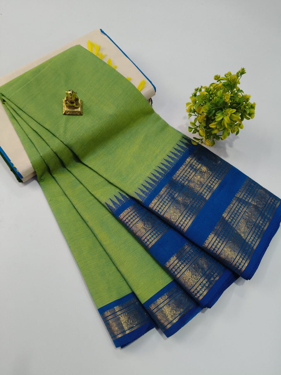 Pavithra's Boutique – Pure Cotton Saree