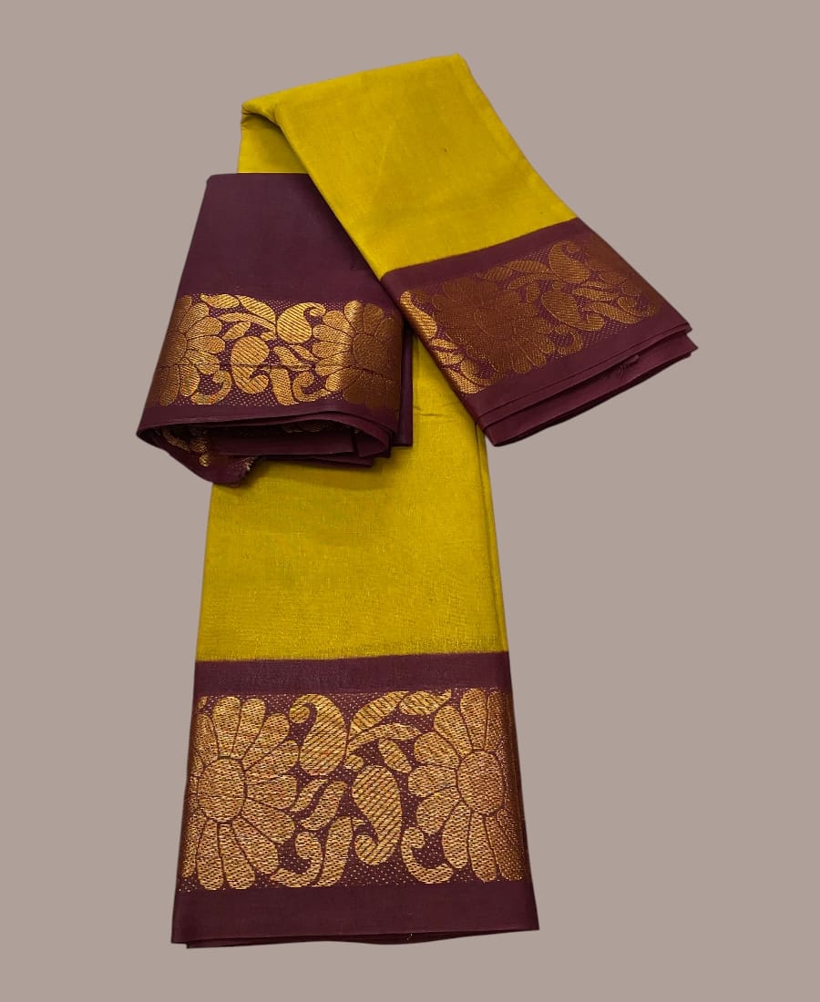 Pavithra's Boutique – Pure Cotton Saree