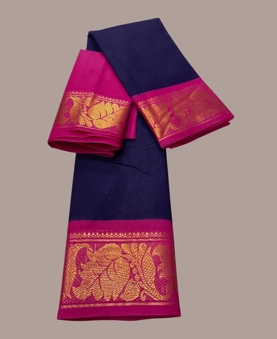 Pavithra's Boutique – Pure Cotton Saree